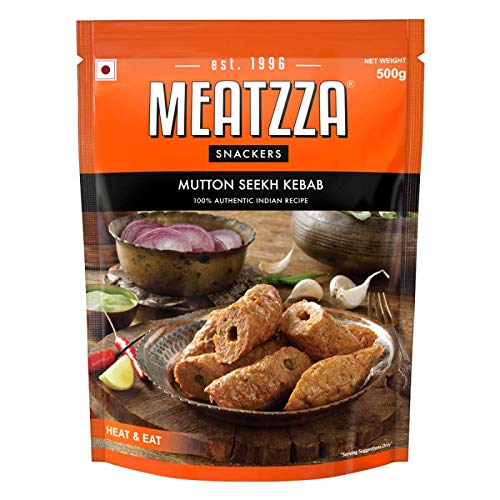 Meatzza Mutton Seekh Kebab